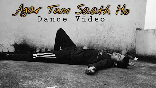 Agar Tum Saath Ho || Reprise || Lyrical Dance || Cheriography By Debraj Mali #lyricaldance