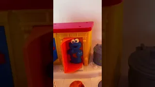 Pop up Sesame Street toy