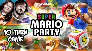 Super Mario Party: Full 10-Turn Game!