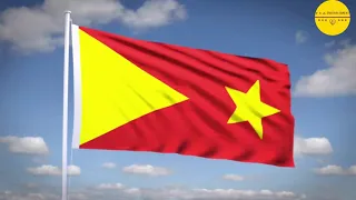 Tigray flag waving video with new Tigrigna music Shewit Mezgebo & Semere Mezgebo - Bietey (ቤተይ)