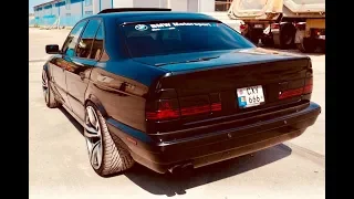 Самая дерзкая BMW E34 540i - Мысли вслух