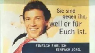 Jörg Haider - Wenn der Schein zum Sein...