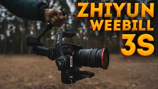 Zhiyun Weebill 3S. Отличный стаб без косяков.