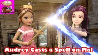 Audrey Casts a Spell on Mal - Part 17 - Descendants in Avalor Disney