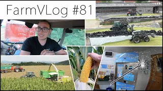 FarmVLOG#81: MAISHÄCKSELN 2020 // EINBRUCHVERSUCH am MILCHAUTOMAT