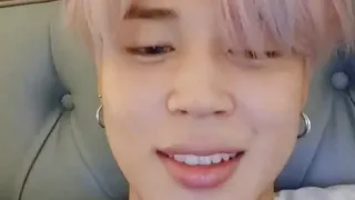 BTS Jimin Vlive "Promise" Live - [ENG SUB FULL] 01.19.2019