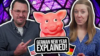 Why New Years in Germany is Unrecognizable to Americans!