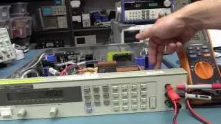 EEVblog #667 - Agilent 6643A Power Supply Binding Post Hack