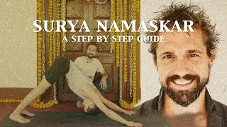 Step by Step Guide to Surya Namaskar : Ty Landrum