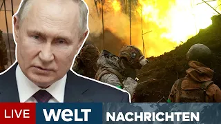 PUTINS KRIEG: Russland soll bis zu 100.000 Soldaten in Bachmut verloren haben | WELT Newsstream