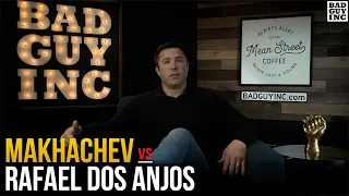 Rafael dos Anjos on Islam Makhachev…“Stop this hype”