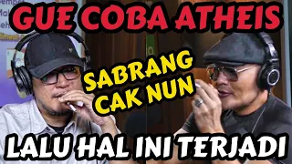 APAKAH TUHAN ADA⁉️ INI JAWABANNYA… Noe letto - SABRANG - cak nun - podcast