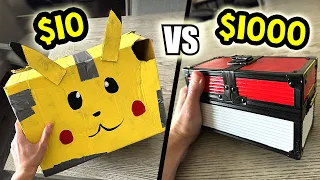 $10 vs $1000 Pokémon Mystery Box!