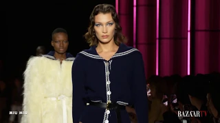 All the looks: Bella Hadid Fall Winter 2020/2021