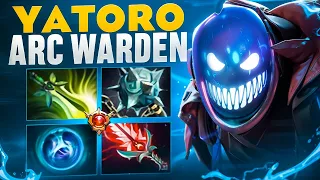 Yatoro УНИЧТОЖИЛ КАРТУ НА СИГНАТУРНОМ АРК ВАРДЕНЕ🔥| Arc Warden 7.35d