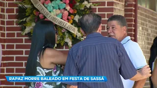 Festa do jogador Sassá do Cruzeiro termina em morte