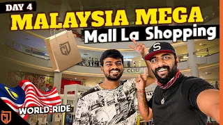 Malaysia-ல அஞ்சப்பர் மட்டன் பிரியாணி😋 | Shopping Day Atrocities | Day 4 | Cherry Vlogs