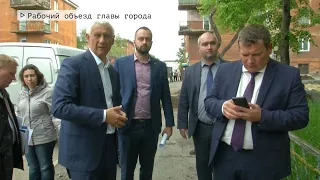 Время местное. Эфир: 08-06-2022- Рабочий объезд главы города