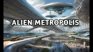 Alien Metropolis. Fantastic Images.