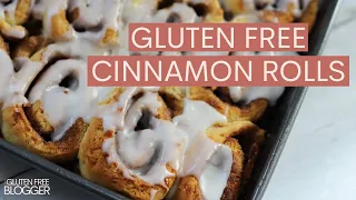 Gluten Free Cinnamon Rolls Recipe - Step by Step Guide