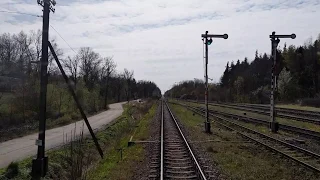 | CabView | Braniewo - Elbląg -  Class66 – PAPRYKOWE FILMY