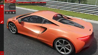 #assettocorsa #fanatec MAD-FOOT Sim Racing Around the Nordschleife with the McLaren Artura!