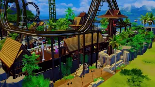 Sims 4 Functional Amusement Park (renovation)
