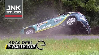 50. Barum Czech Rally Zlín 2021 - Best of Opel e-rally Cup (crash & action)