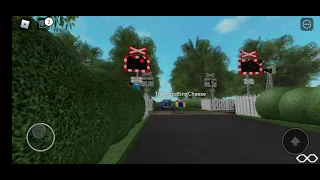 (Owner misuses crossing) Summerfield Lane Level Crossing Roblox 1.2.2021.