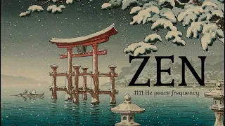 Zen Buddha Nature | Through Miyajima Gate | Music for Meditation, Relaxation & Sleep