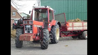 IHC 744 + JF AV4500 & IHC 844XL + JF AV6000H Miststreuen / Case-IH 844 XLN