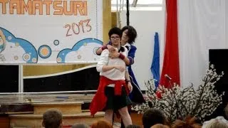 [KITAMATSURI 2013] Косплей сценка