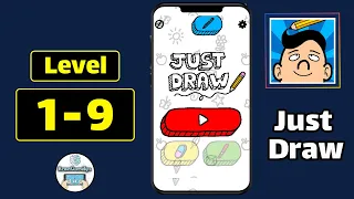 Just Draw Level 1 2 3 4 5 6 7 8 9 (Latest Update) Walkthrough