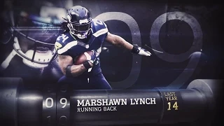 #9 Marshawn Lynch (RB, Seahawks) | Top 100 Players of 2015