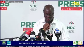 Parliament's Minority Leader, Dr Cassiel Ato Forson, blames Bank of Ghana for driving up inflation