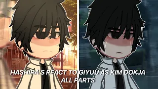 Hashira’s React To Giyuu As Kim Dokja / ALL PARTS / ORV / GCRV / mmoyn