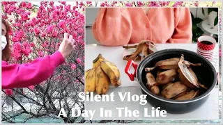 Calmliving/Recording A Day In The Life Vlog/Silent Vlog #slowliving #silentvlog #adayinthelifevlog