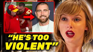 Taylor Swift HINTS At  BREAKING UP w/Travis After Super Bowl Incident??