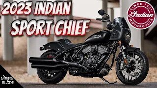 All-New Indian Sport Chief Ride Review: See What's Changed In 2023 | MOTOBLADE