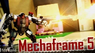 Mybuild's MechaFrame｜Stop Motion 【JordanTseng】