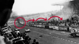 El PEOR accidente de la HISTORIA de la F1