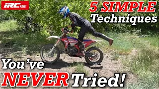5 Simple Techniques you’ve NEVER Tried!