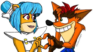 Crash x Megumi x Fake Crash