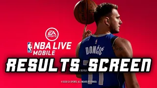 Results Screen (NBA Live Mobile Season 4 Soundtrack)