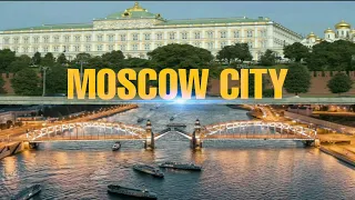 Moscow, Russia 8K Ultra HD | मॉस्को सिटी | रूस | Beautiful Scenery & Cityscapes with Relaxing Music