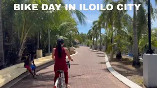 A Bike Day in Iloilo City on the Esplanade