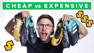 CHEAP vs EXPENSIVE FOOTBALL BOOTS - which to buy?