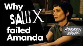 Amanda's Saw X deleted scene changes everything