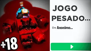 um jogo bem PESADO do Roblox..😨