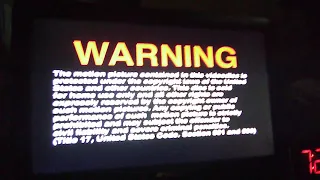Opening to the war wagon 1998 DVD (2003/2016 Reprint)